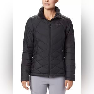 Columbia - Women’s Heavenly Jacket, Size Medium, Black